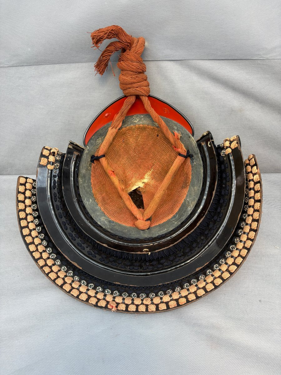 Kabuto Samourai Helmet Edo Period-photo-5