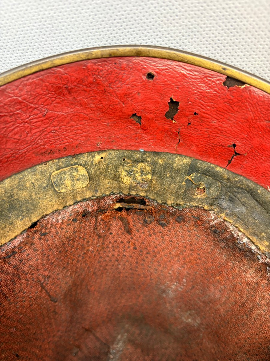 Kabuto Helmet By Samourai Edo Period-photo-5