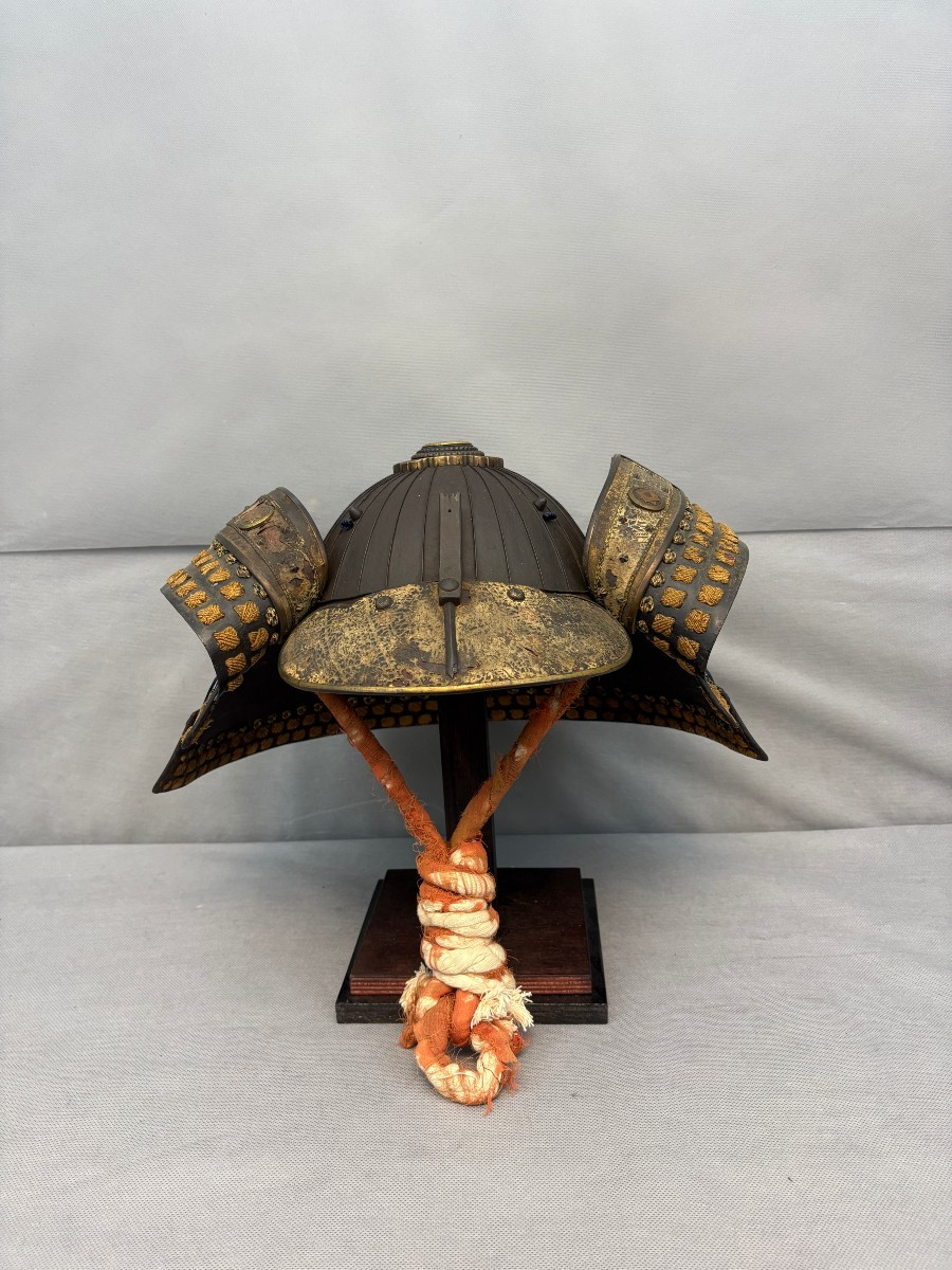 Kabuto Helmet By Samourai Edo Period