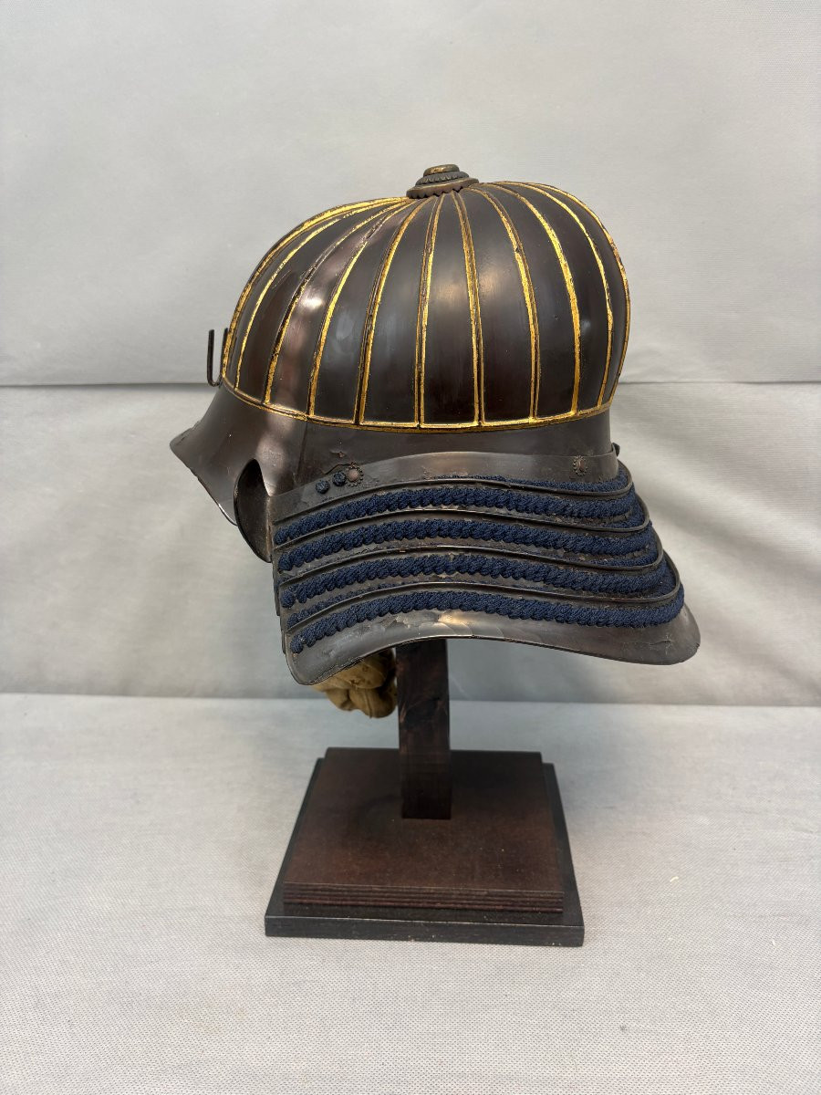 KABUTO casque  de SAMOURAI période début EDO -photo-2
