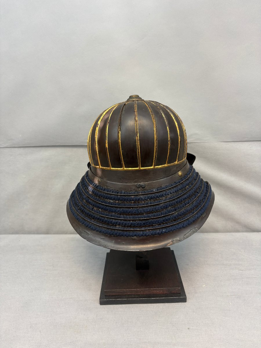 KABUTO casque  de SAMOURAI période début EDO -photo-3