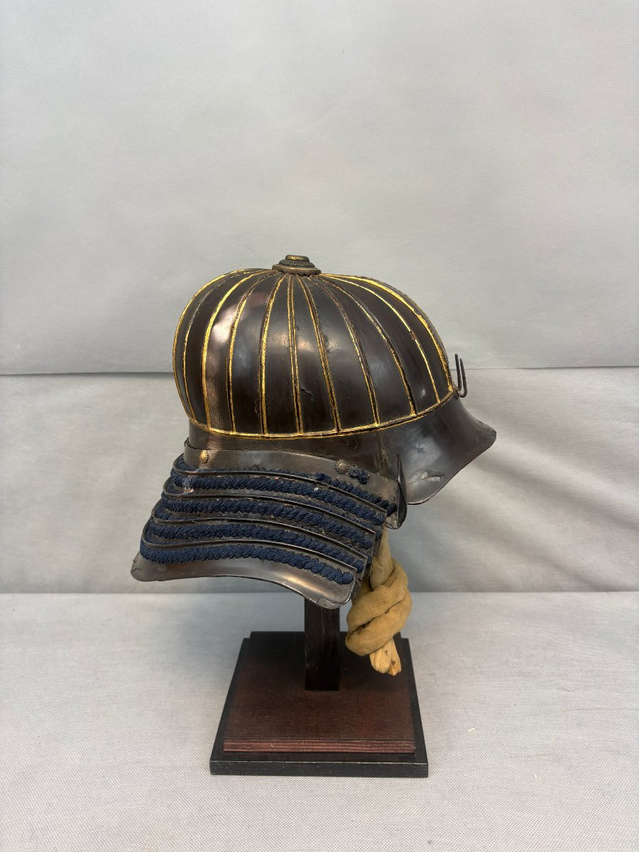 KABUTO casque  de SAMOURAI période début EDO -photo-4