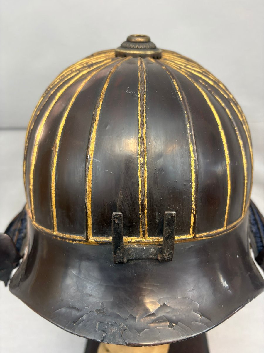 KABUTO casque  de SAMOURAI période début EDO -photo-1