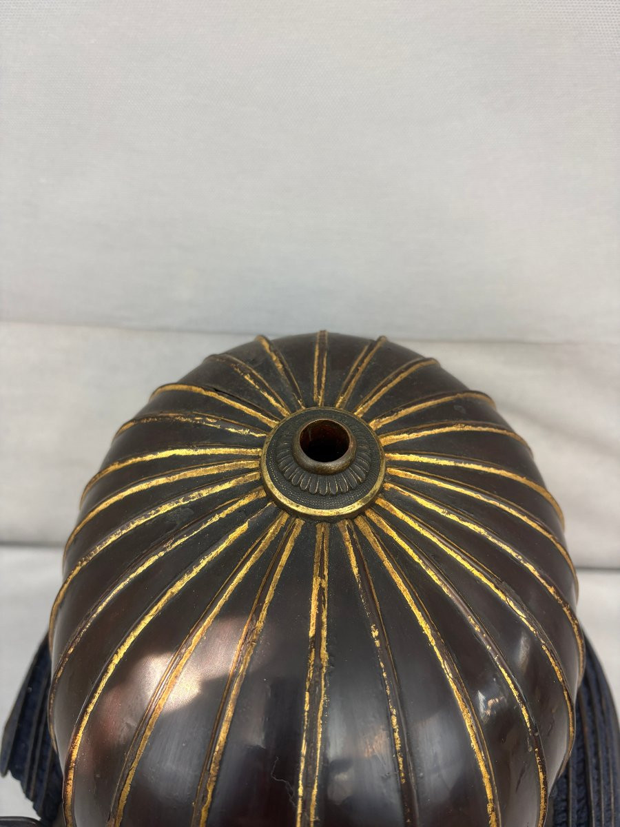 KABUTO casque  de SAMOURAI période début EDO -photo-2