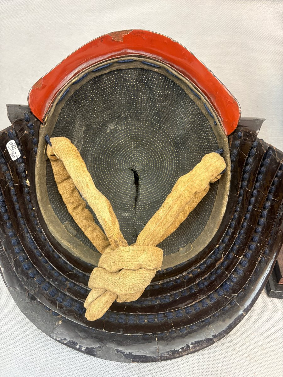 KABUTO casque  de SAMOURAI période début EDO -photo-4