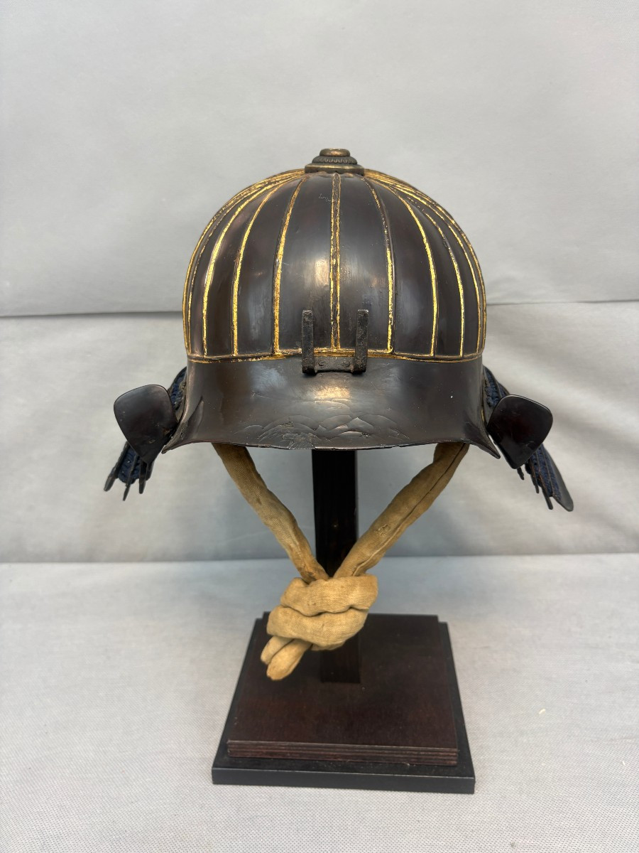 KABUTO casque  de SAMOURAI période début EDO 