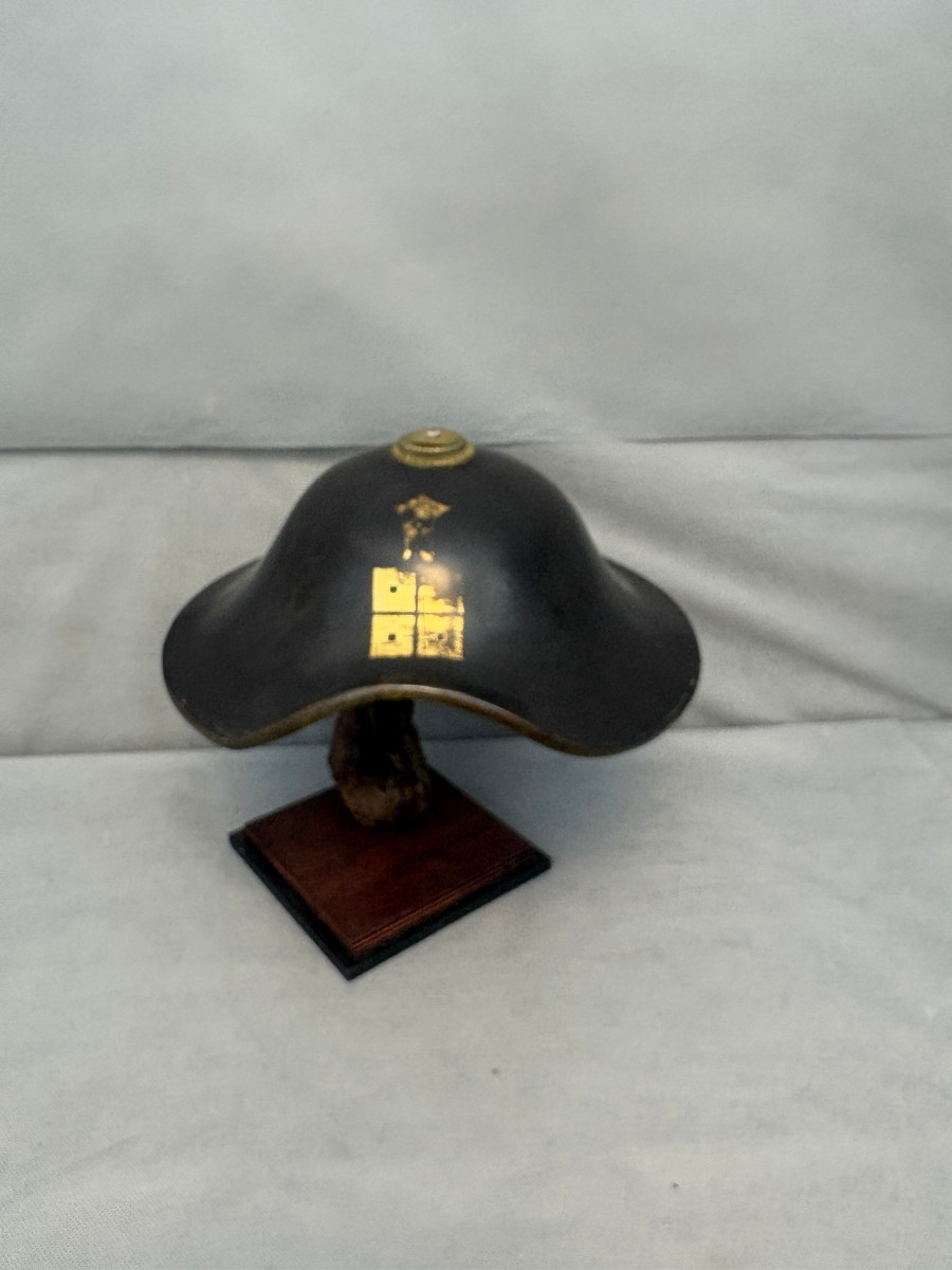 Jingasa Helmet By Samourai Edo Period
