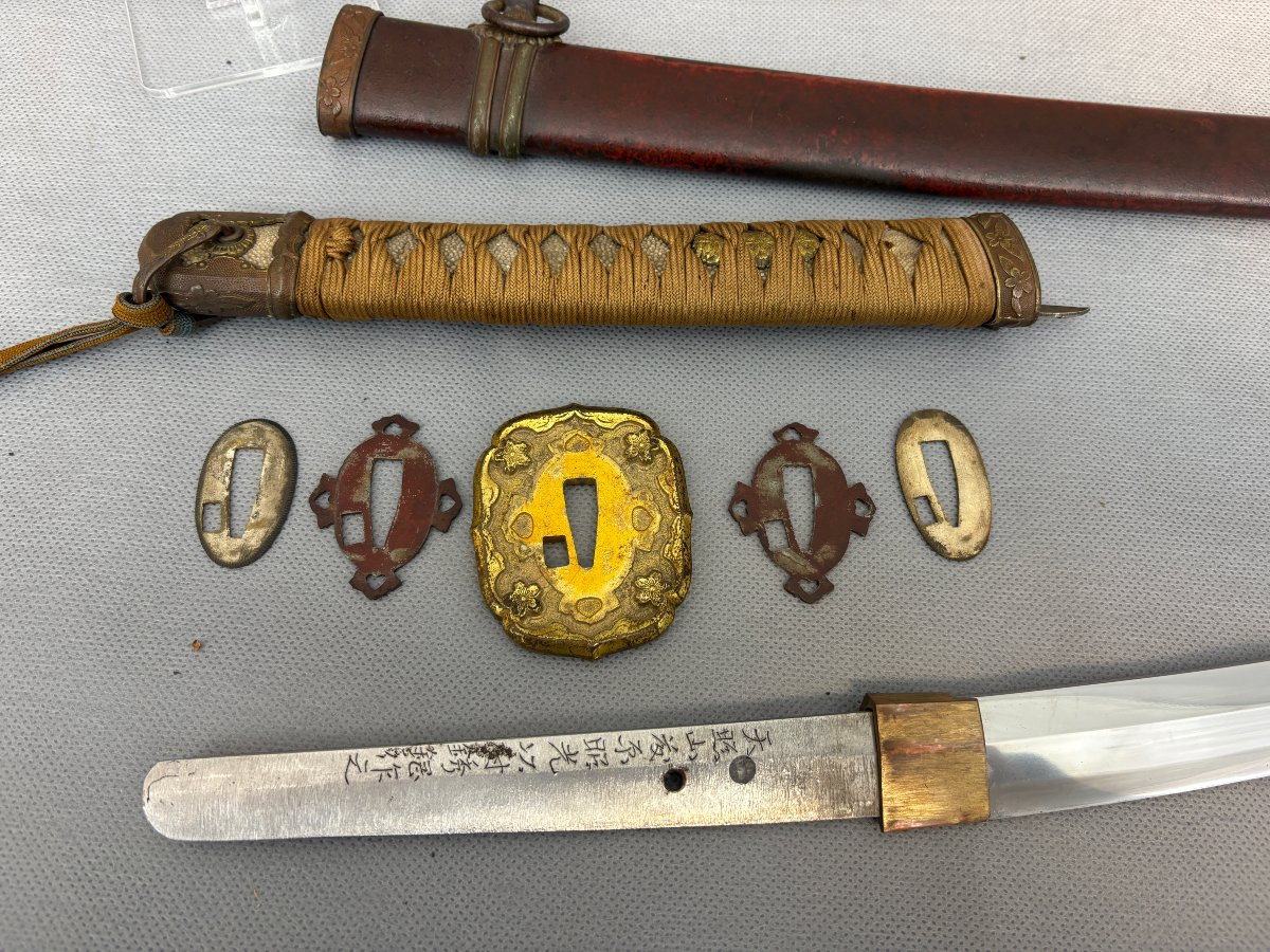 KATANA D'OFFICIER de l'armée JAPONAISE.-photo-3