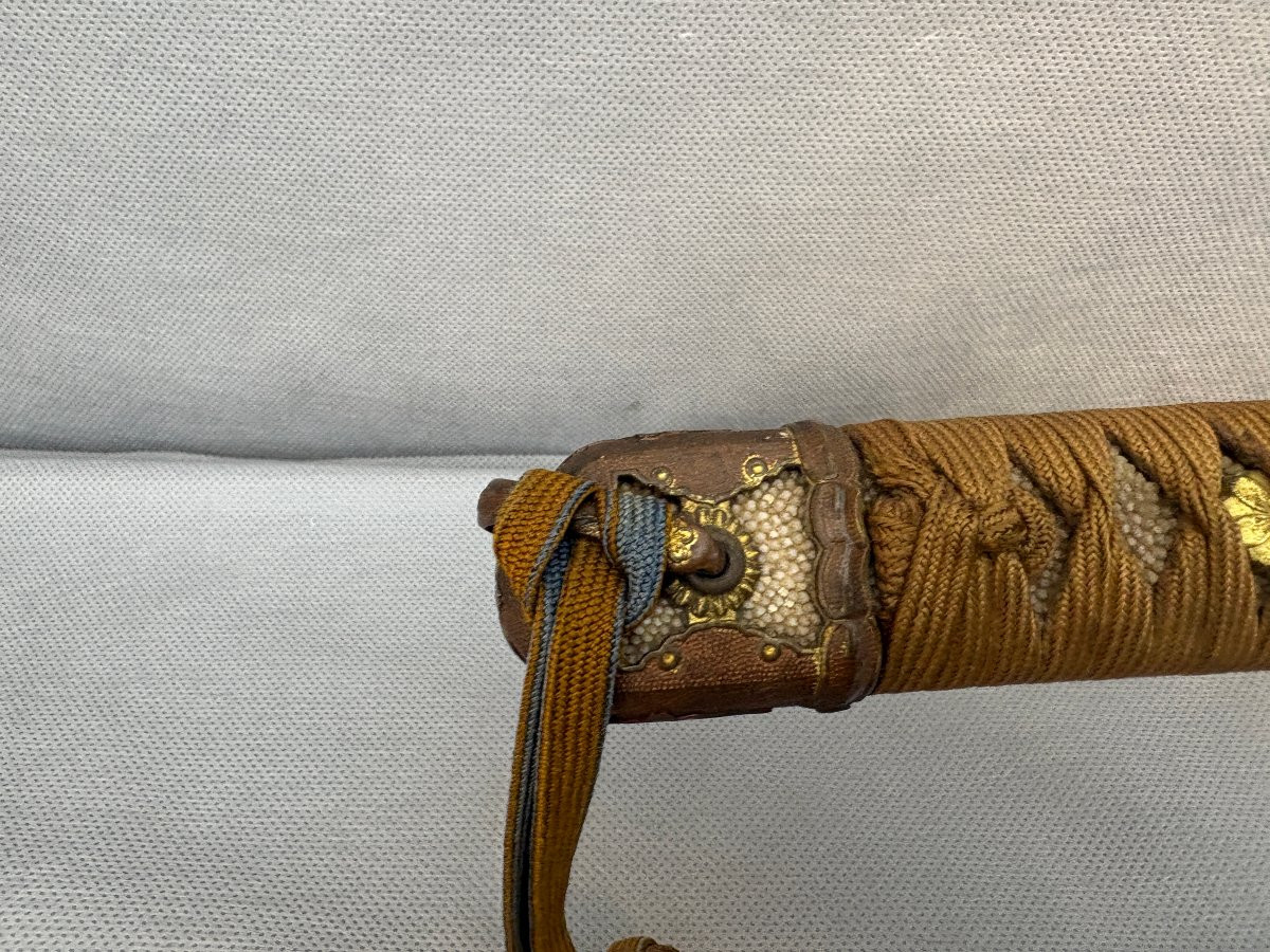 KATANA D'OFFICIER de l'armée JAPONAISE.-photo-2