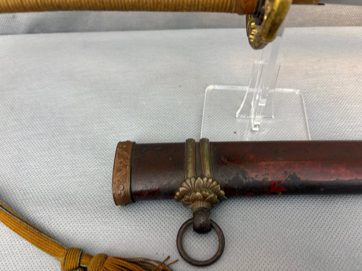 KATANA D'OFFICIER de l'armée JAPONAISE.-photo-3