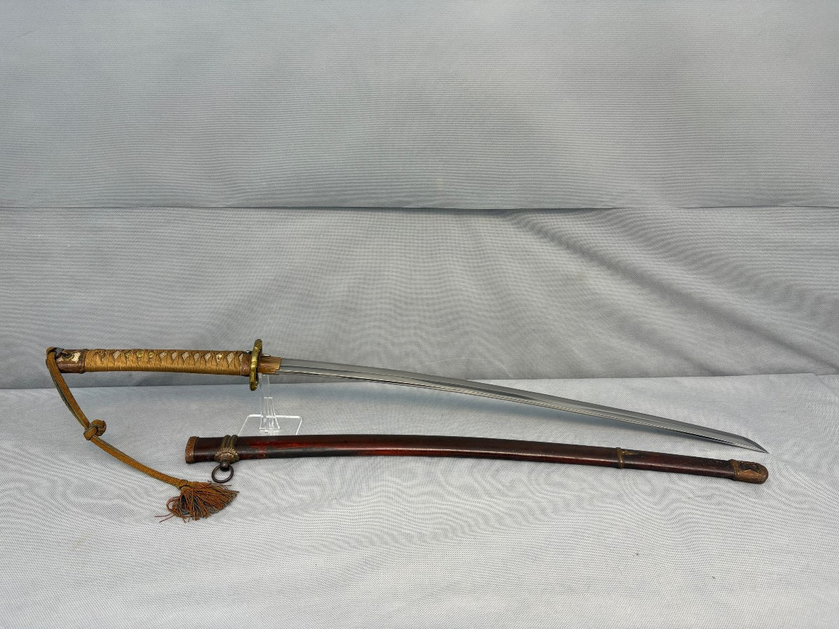 KATANA D'OFFICIER de l'armée JAPONAISE.