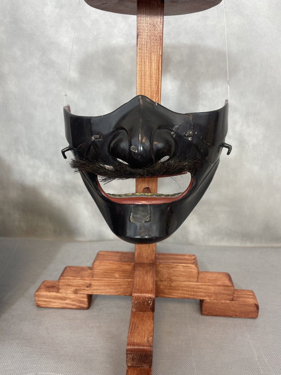 Kabuto Samourai Helmet Early Edo Period Signed-photo-1