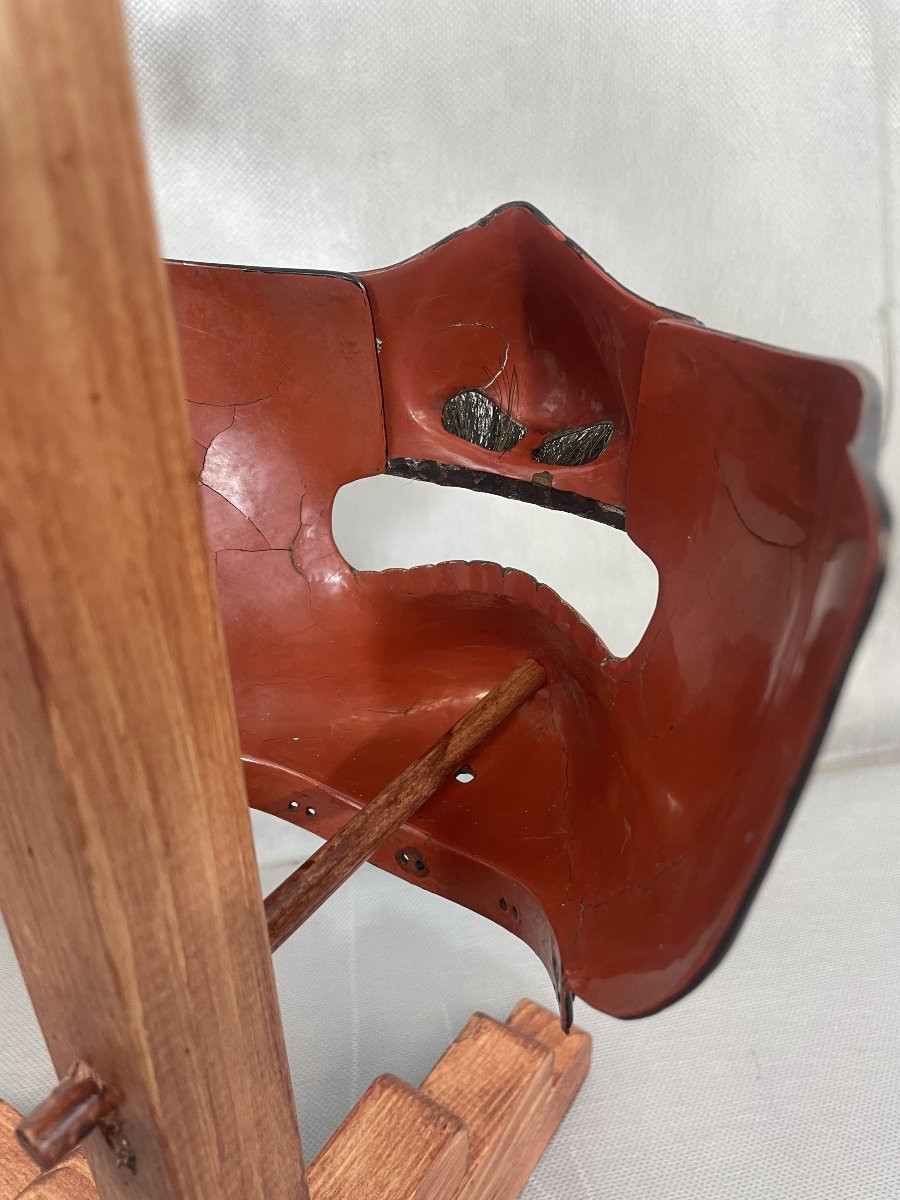 Kabuto Samourai Helmet Early Edo Period Signed-photo-2