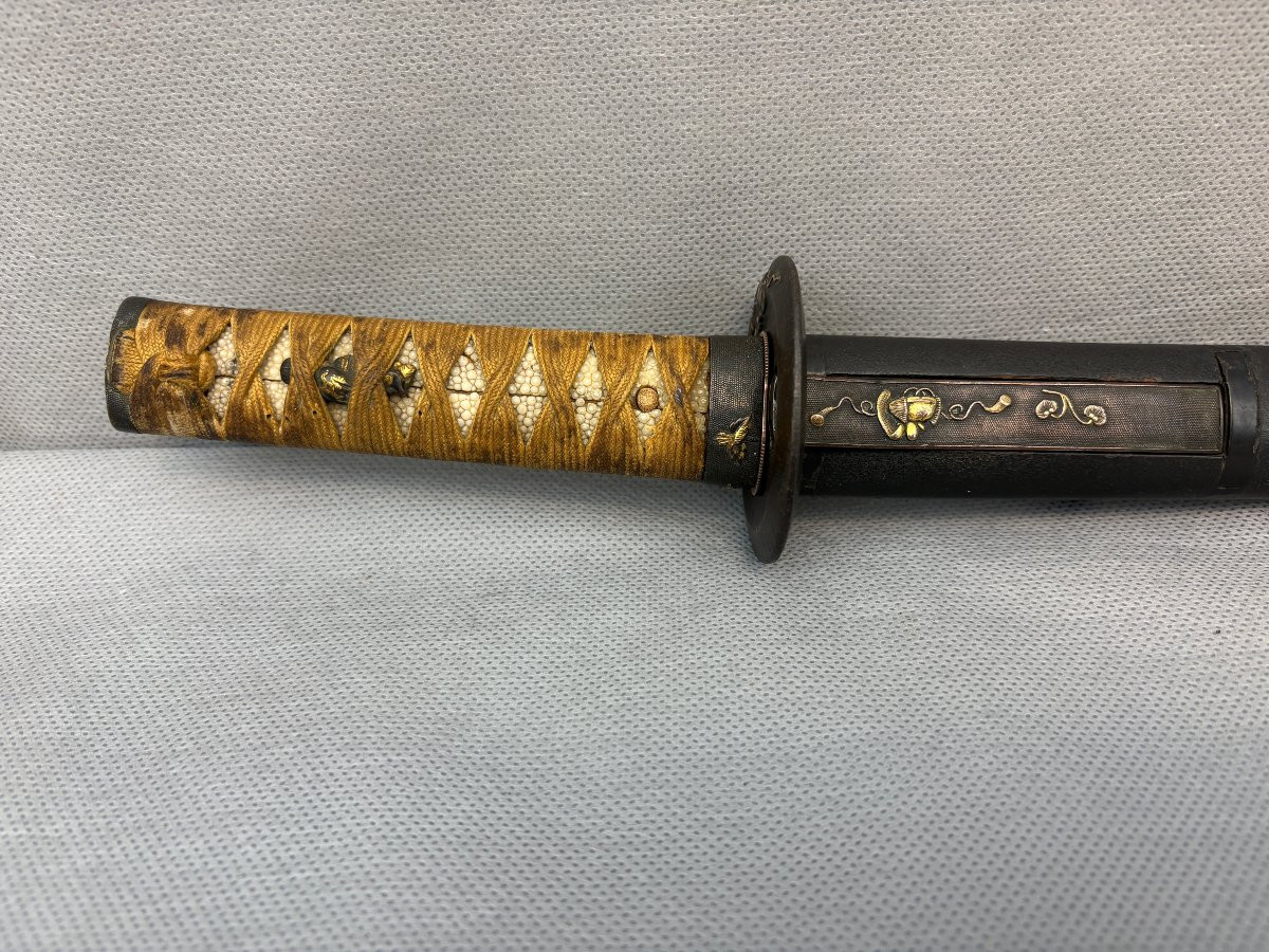 WAKIZASHI époque EDO (1603-1868)-photo-2