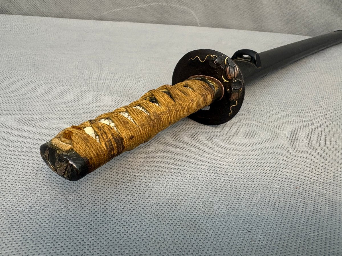WAKIZASHI époque EDO (1603-1868)-photo-3