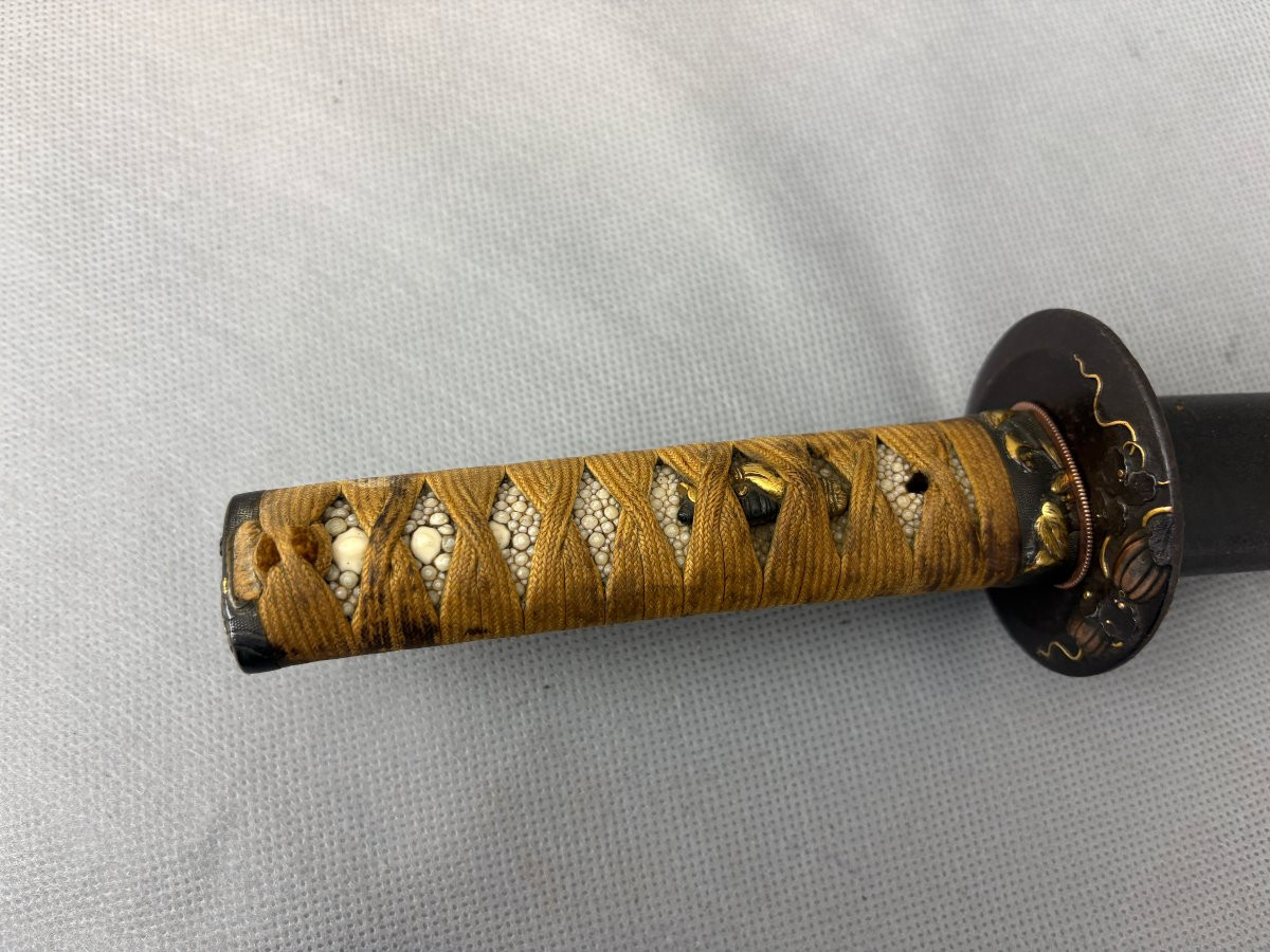 WAKIZASHI époque EDO (1603-1868)-photo-4
