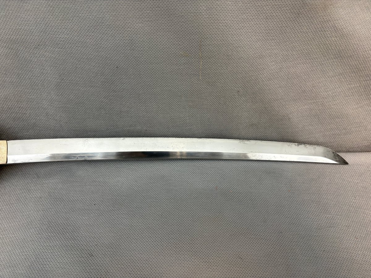 WAKIZASHI époque EDO (1603-1868)-photo-1