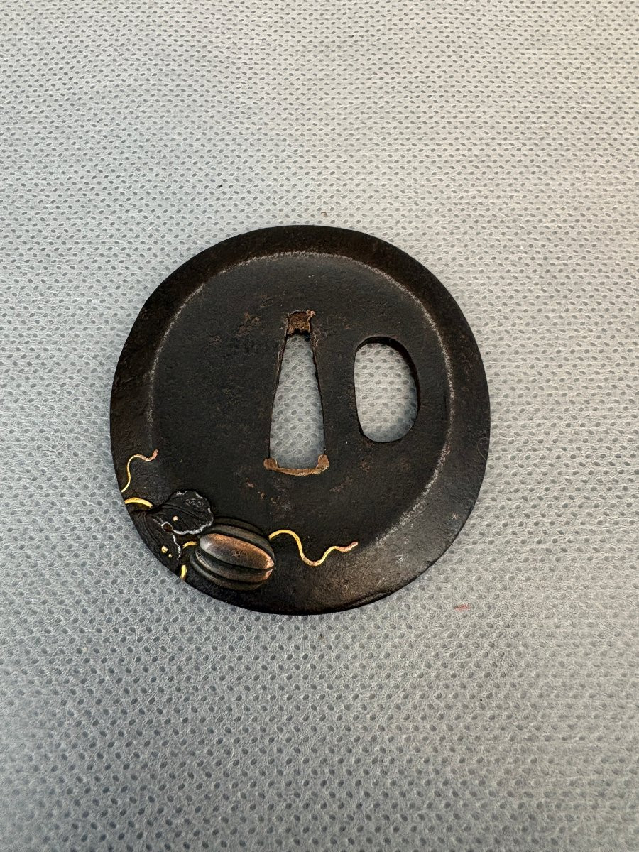 WAKIZASHI époque EDO (1603-1868)-photo-2