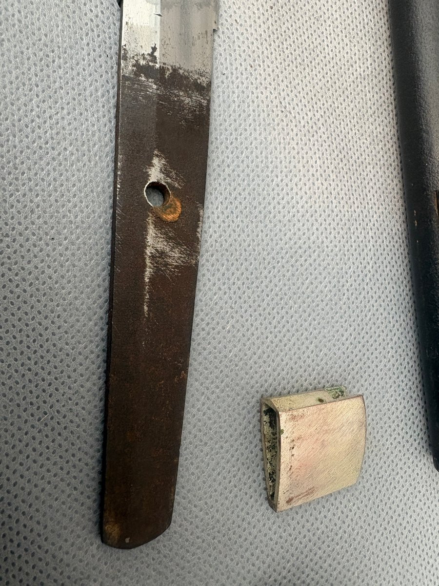 WAKIZASHI époque EDO (1603-1868)-photo-7