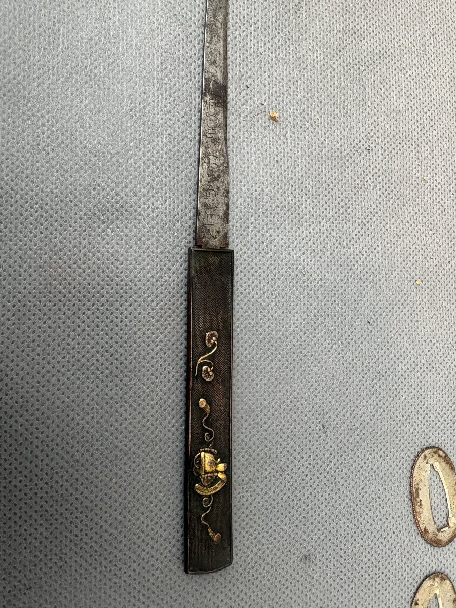 WAKIZASHI époque EDO (1603-1868)-photo-8