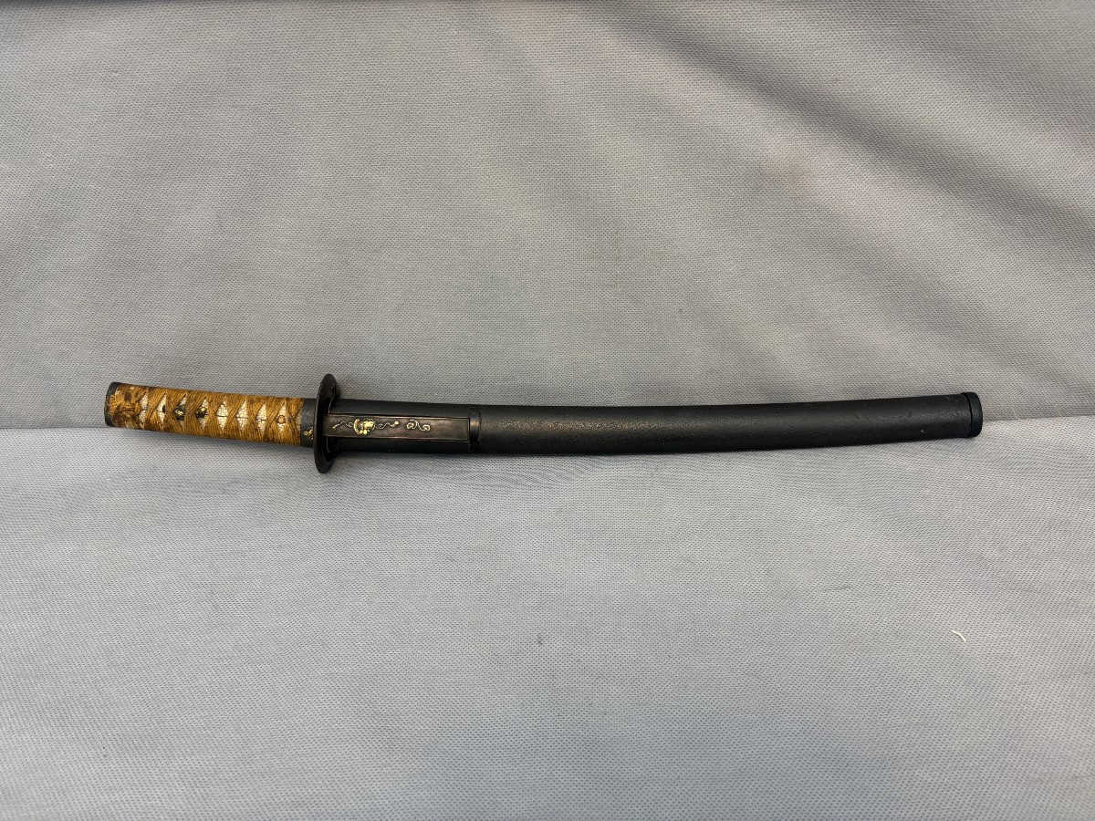 WAKIZASHI époque EDO (1603-1868)
