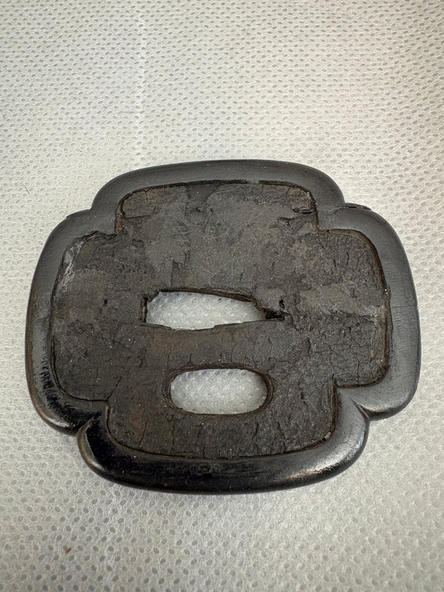 TSUBA ET TSUKA en bois-photo-2