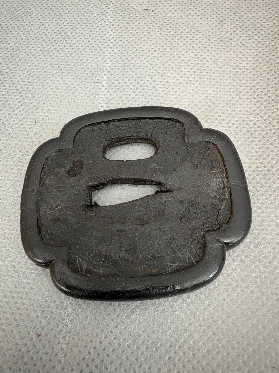 TSUBA ET TSUKA en bois-photo-3
