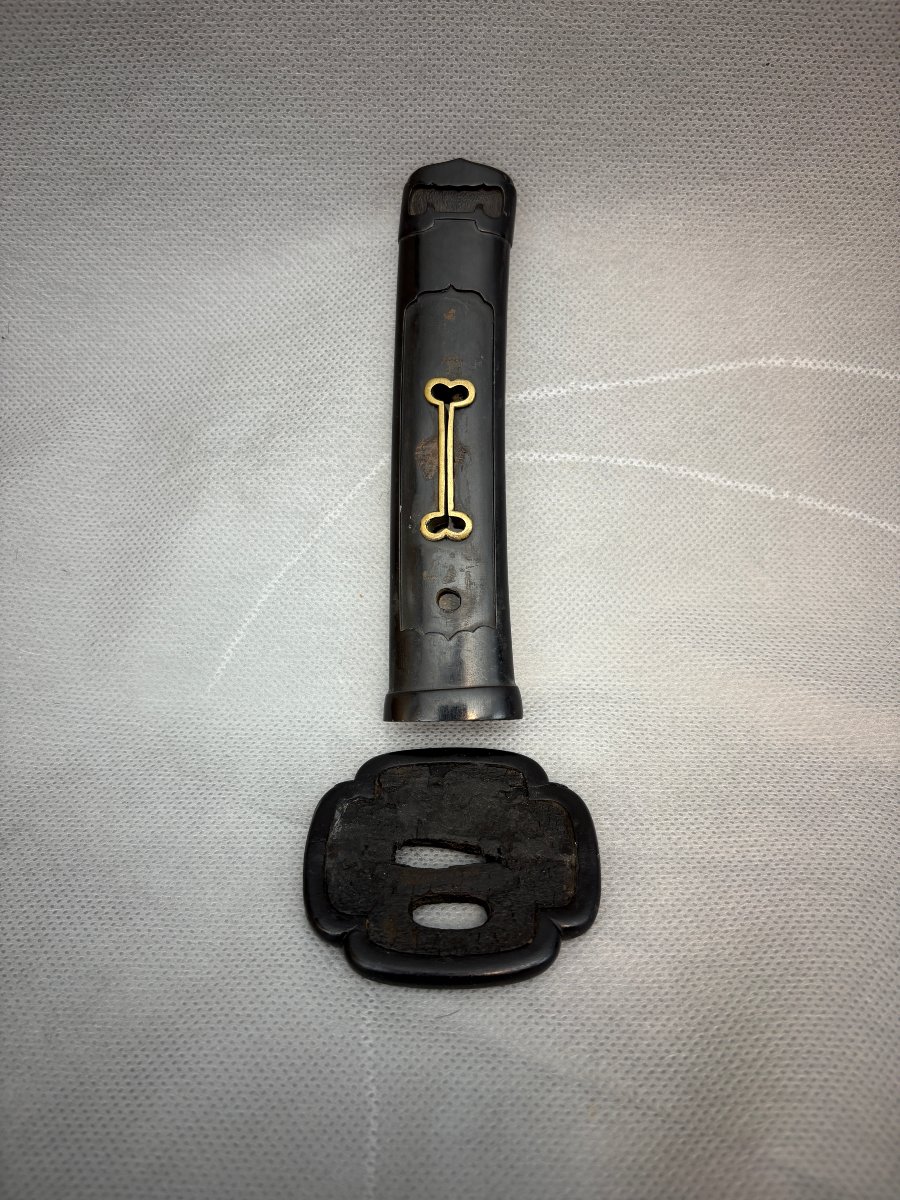 TSUBA ET TSUKA en bois