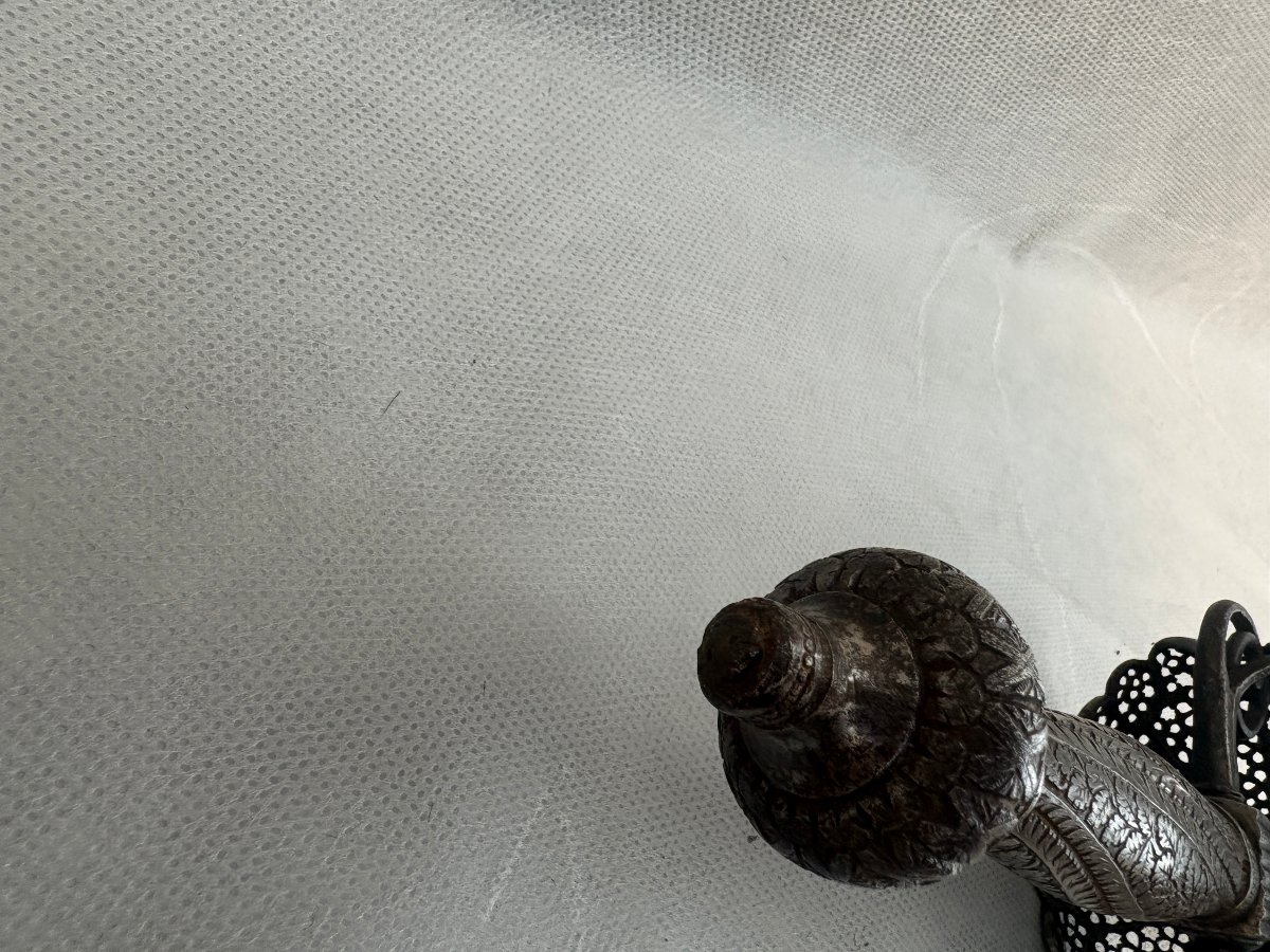 17th-century Shell-hilted Sword-photo-5