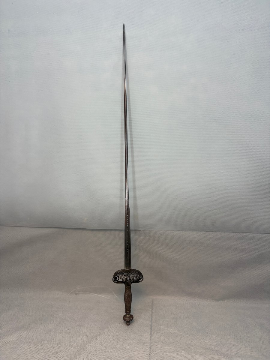 17th-century Shell-hilted Sword
