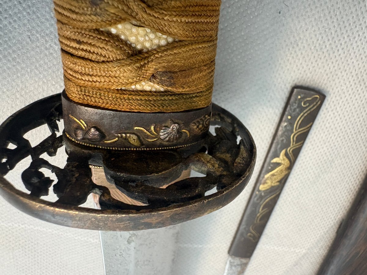 Edo-period Wakizashi-photo-6