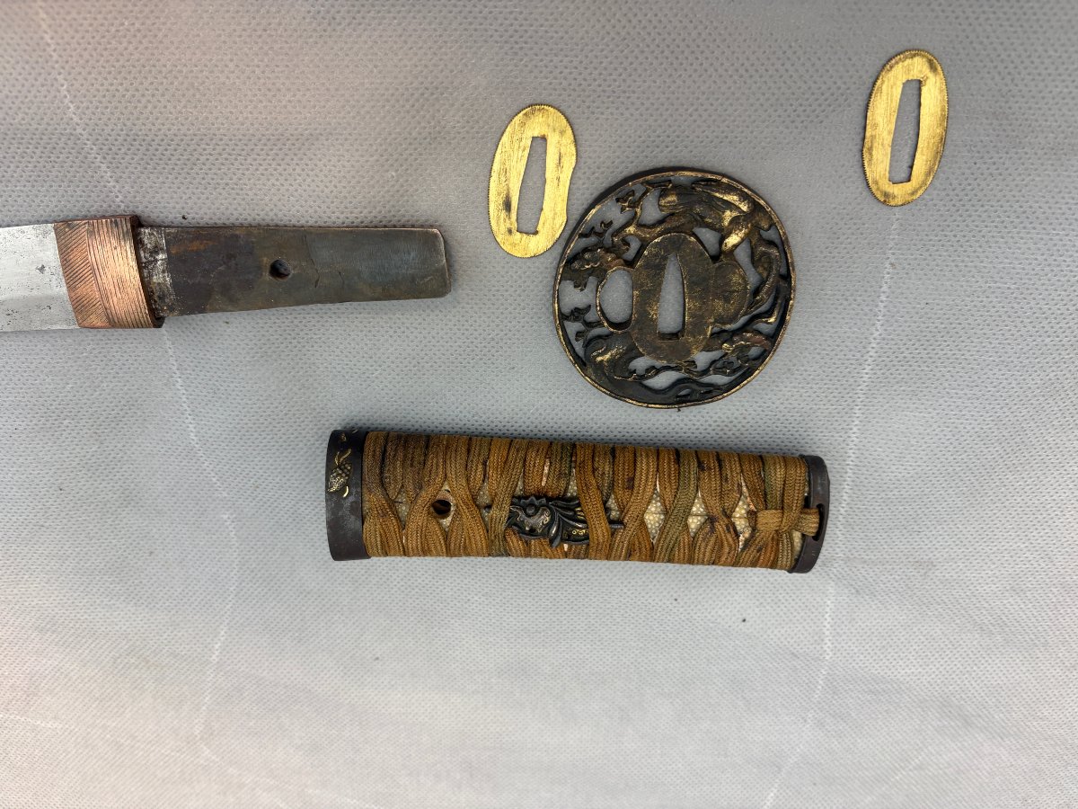 Edo-period Wakizashi-photo-8