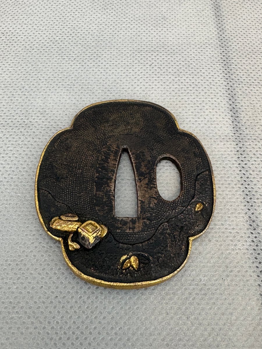 Tsuba From The Edo Period -photo-2