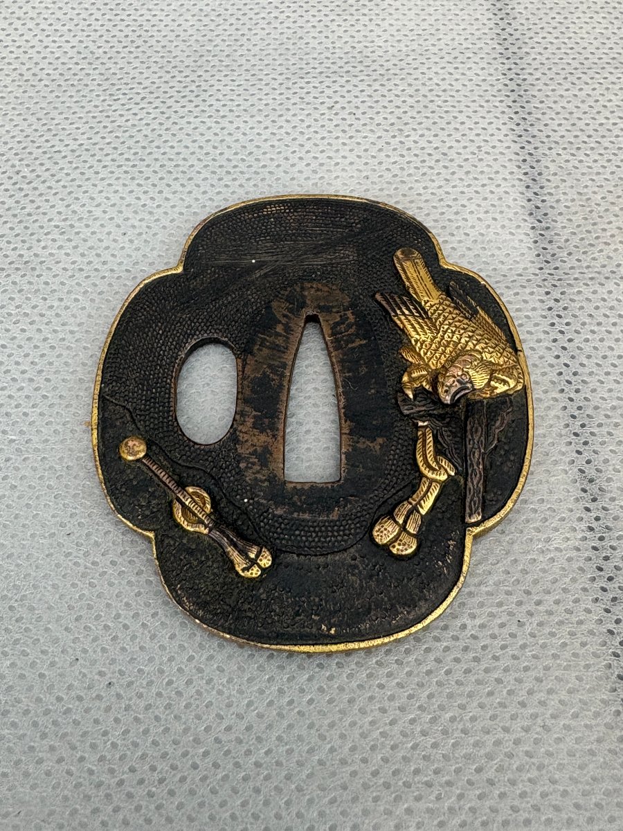 Tsuba From The Edo Period 