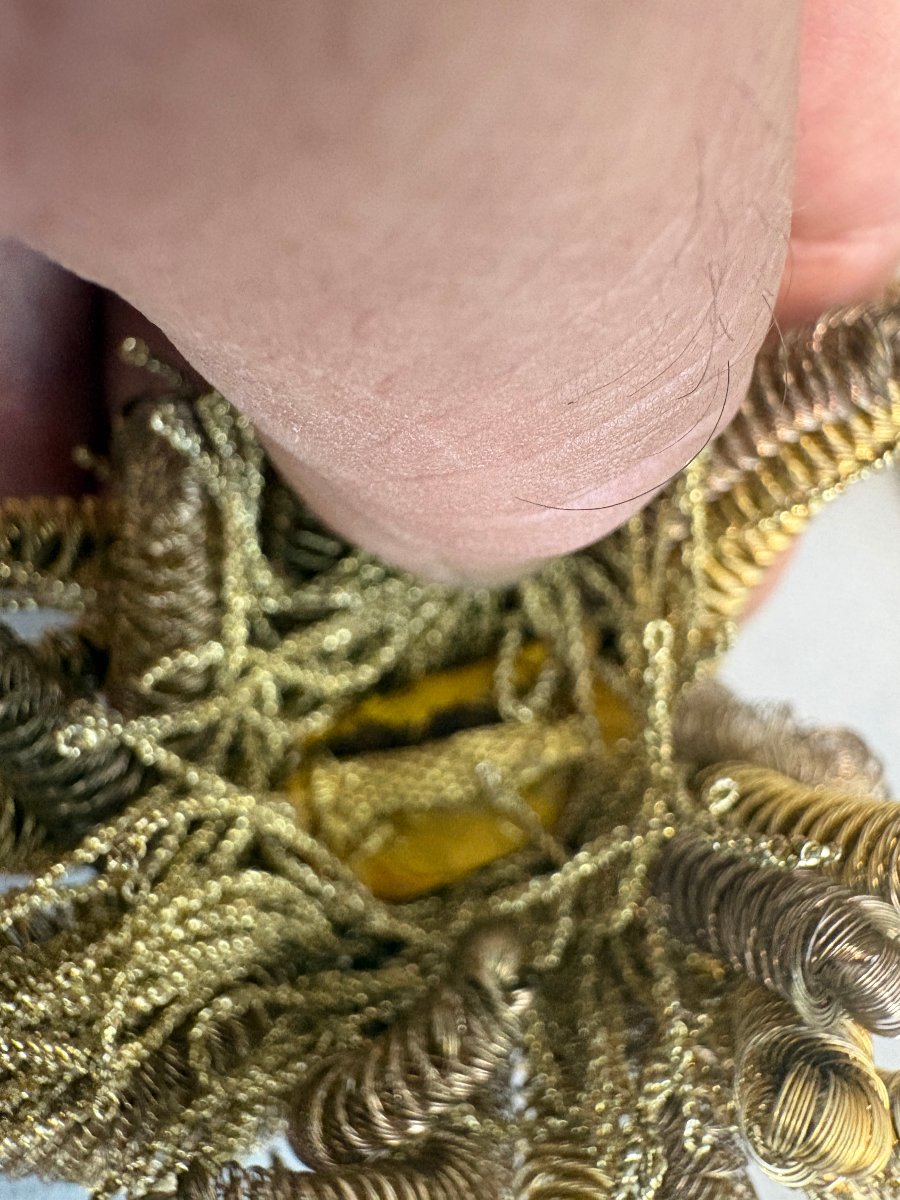 DRAGONNE de SABRE de GENERAL début XIX siècles -photo-2