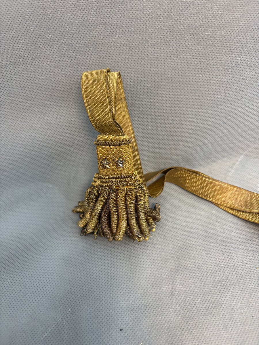 DRAGONNE de SABRE de GENERAL début XIX siècles 