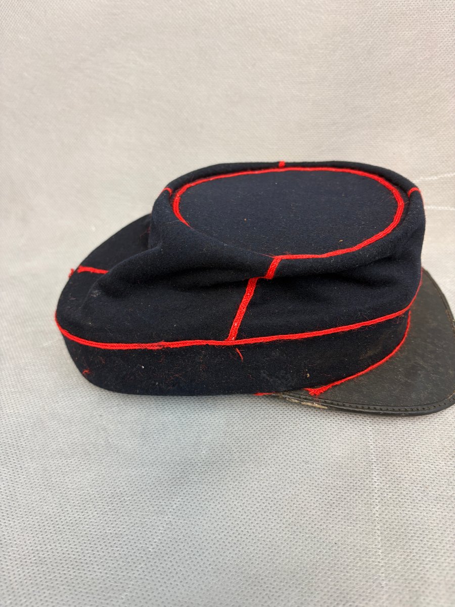Cap Of The Sedentary Mobile Guard   1870s  Napoleon III-photo-2