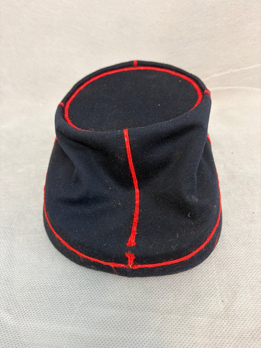 Cap Of The Sedentary Mobile Guard   1870s  Napoleon III-photo-3