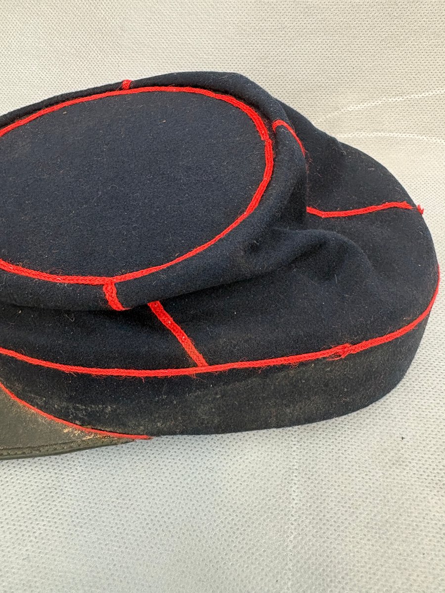 Cap Of The Sedentary Mobile Guard   1870s  Napoleon III-photo-4