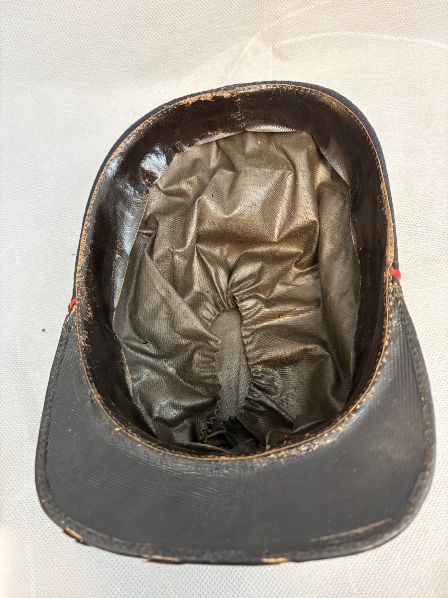 Cap Of The Sedentary Mobile Guard   1870s  Napoleon III-photo-1
