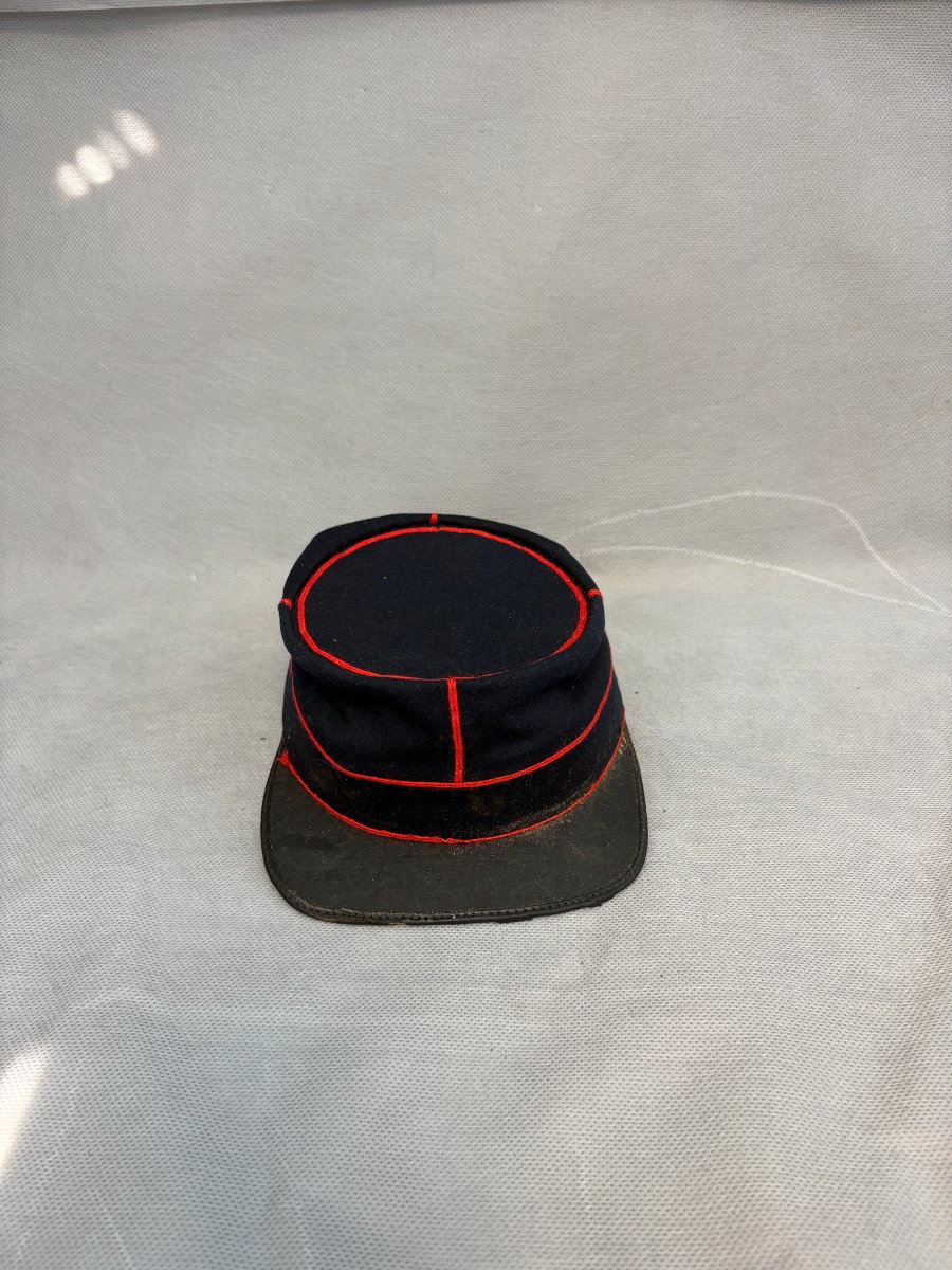 Cap Of The Sedentary Mobile Guard   1870s  Napoleon III