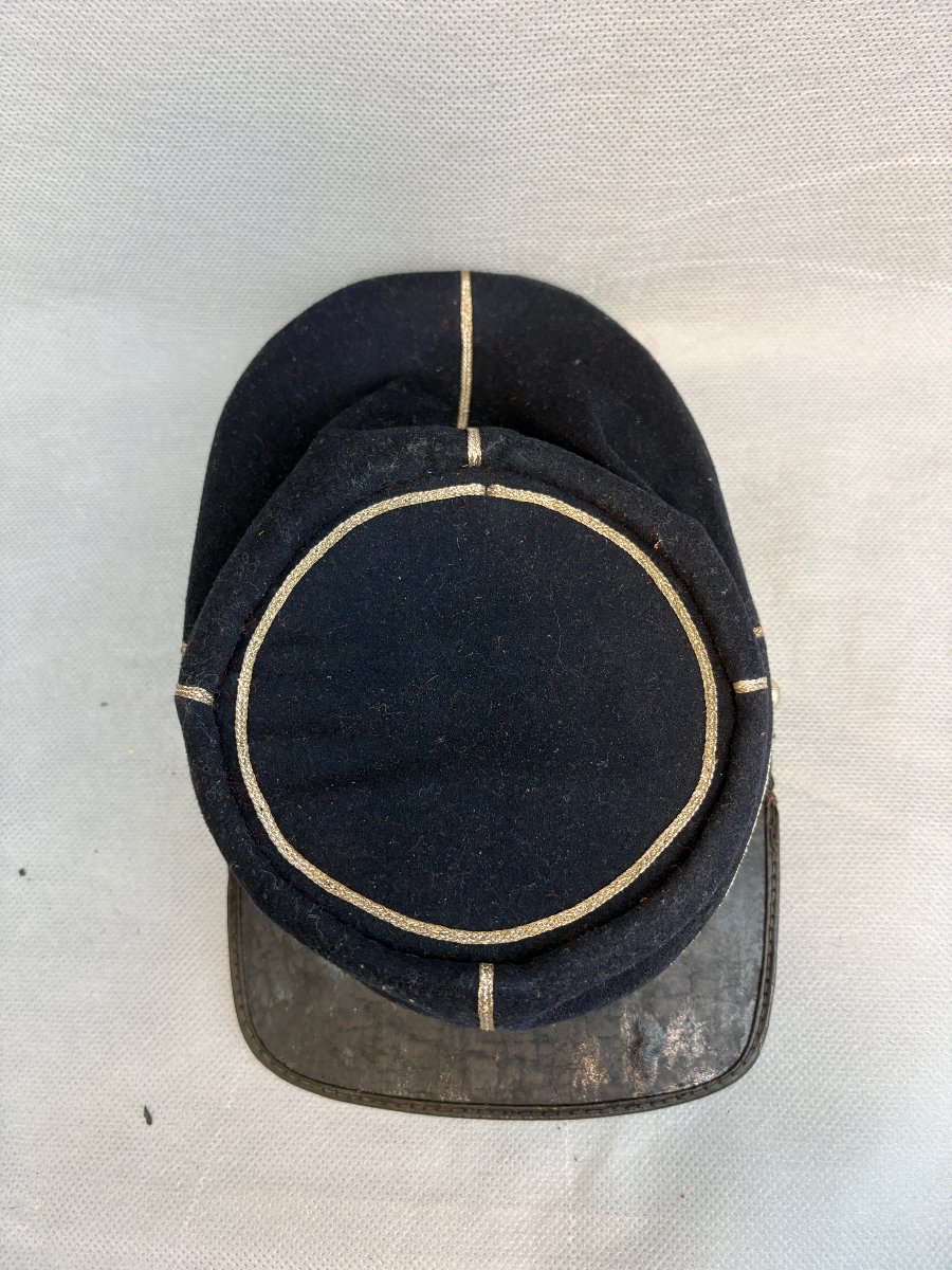 KEPI SOUS OFFICIER de la GARDE MOBILE SEDENTAIRE   1870 époque  NAPOLEON III-photo-2