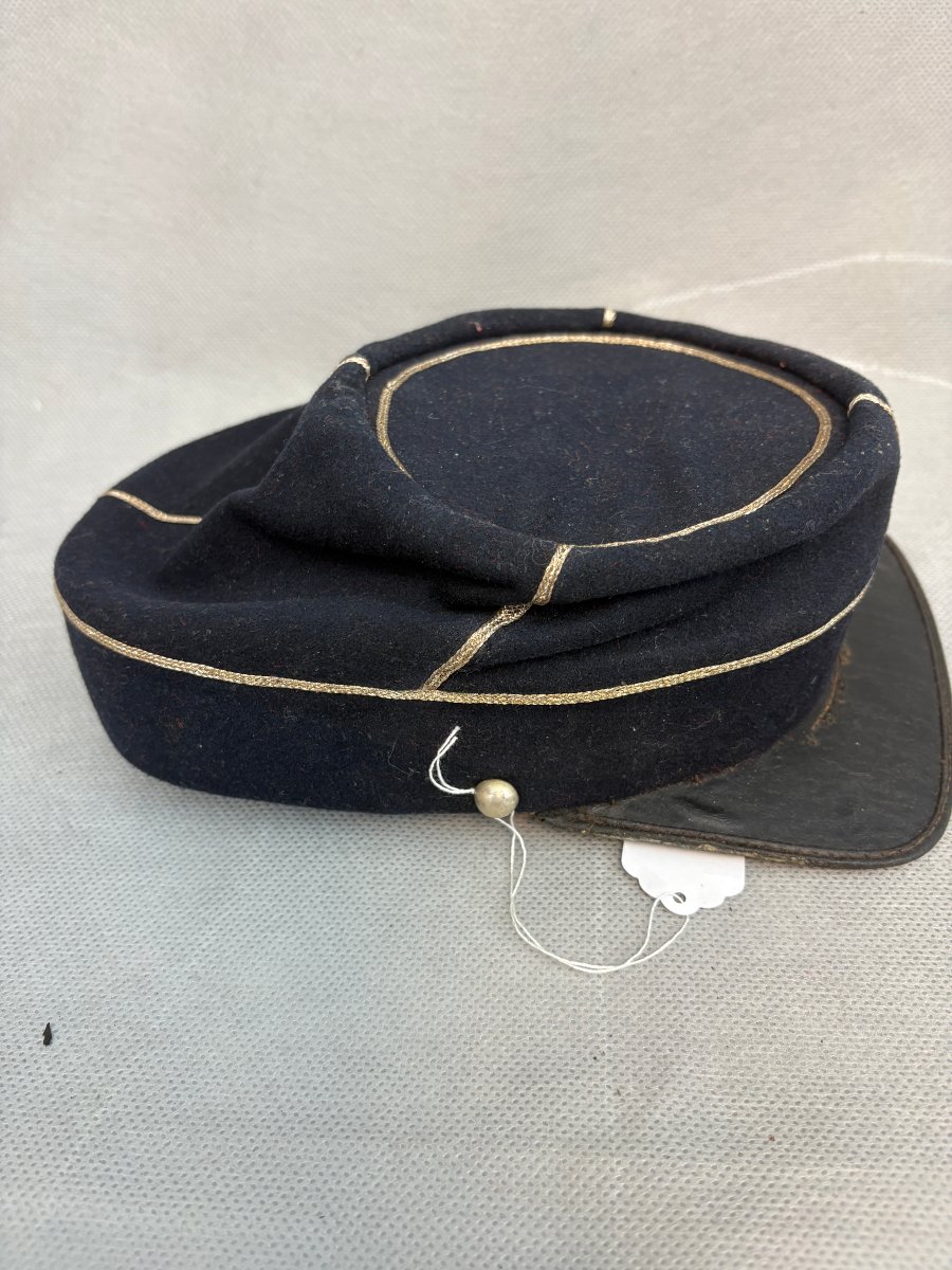 KEPI SOUS OFFICIER de la GARDE MOBILE SEDENTAIRE   1870 époque  NAPOLEON III-photo-3