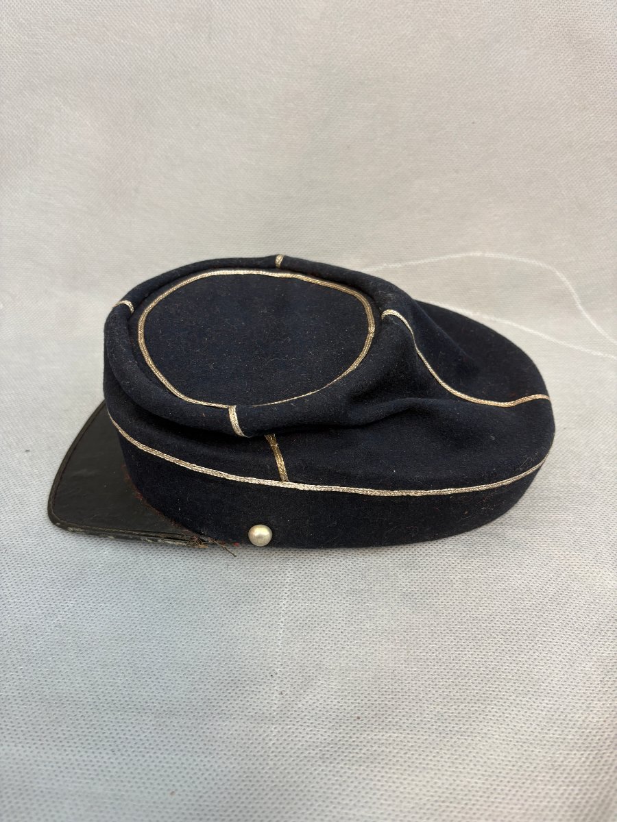 KEPI SOUS OFFICIER de la GARDE MOBILE SEDENTAIRE   1870 époque  NAPOLEON III-photo-4