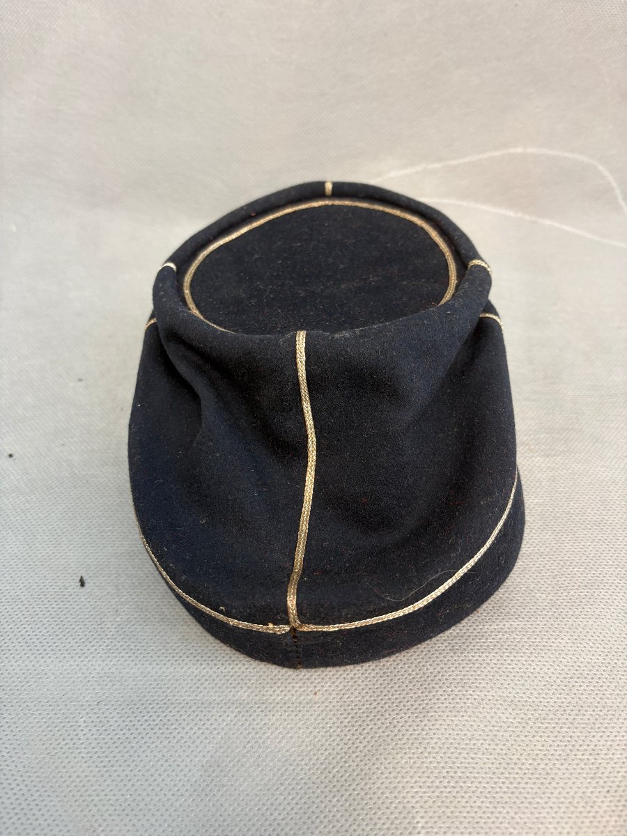 KEPI SOUS OFFICIER de la GARDE MOBILE SEDENTAIRE   1870 époque  NAPOLEON III-photo-1