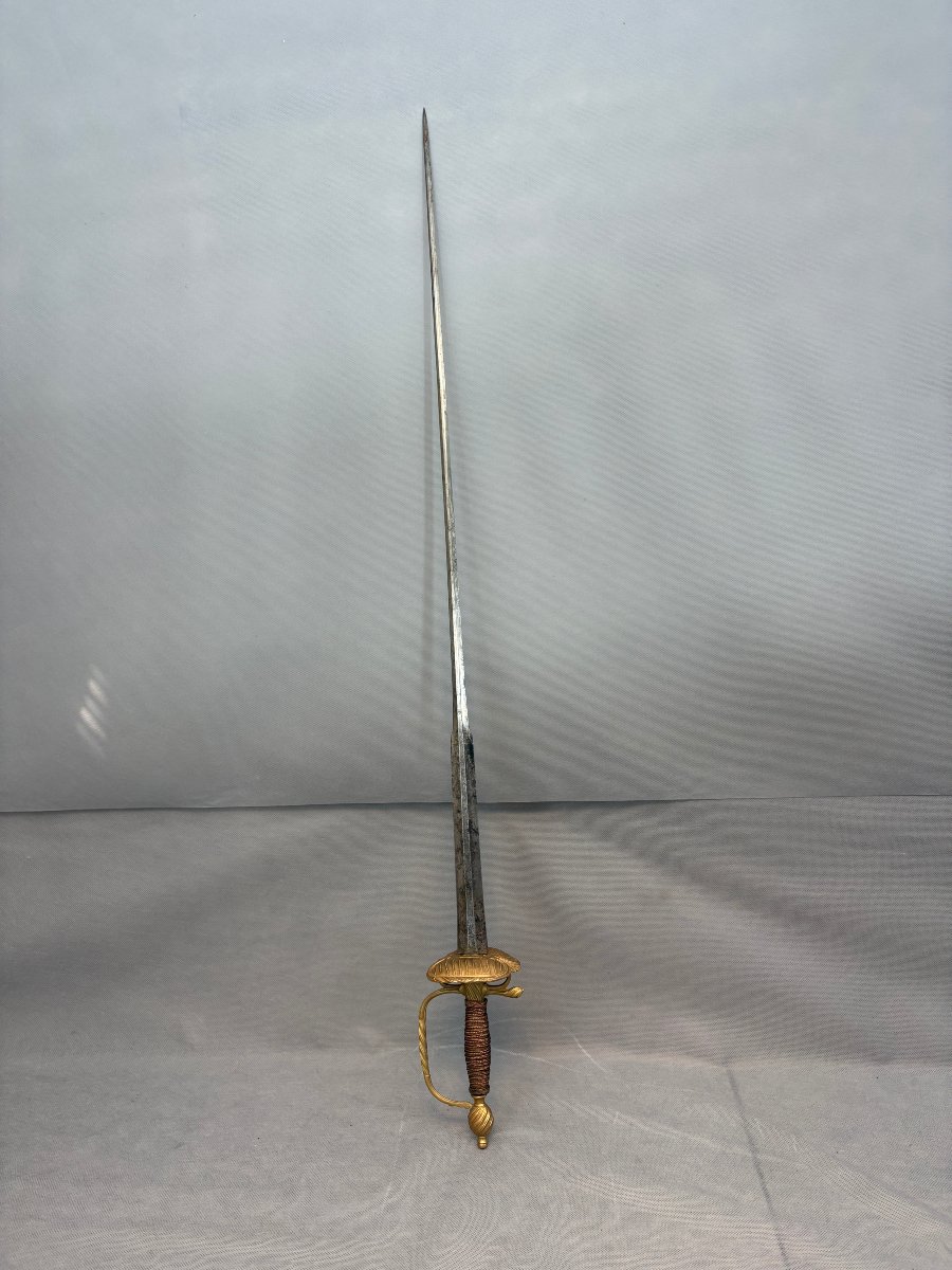 EPEE d'officier XVIII ème siècles -photo-3