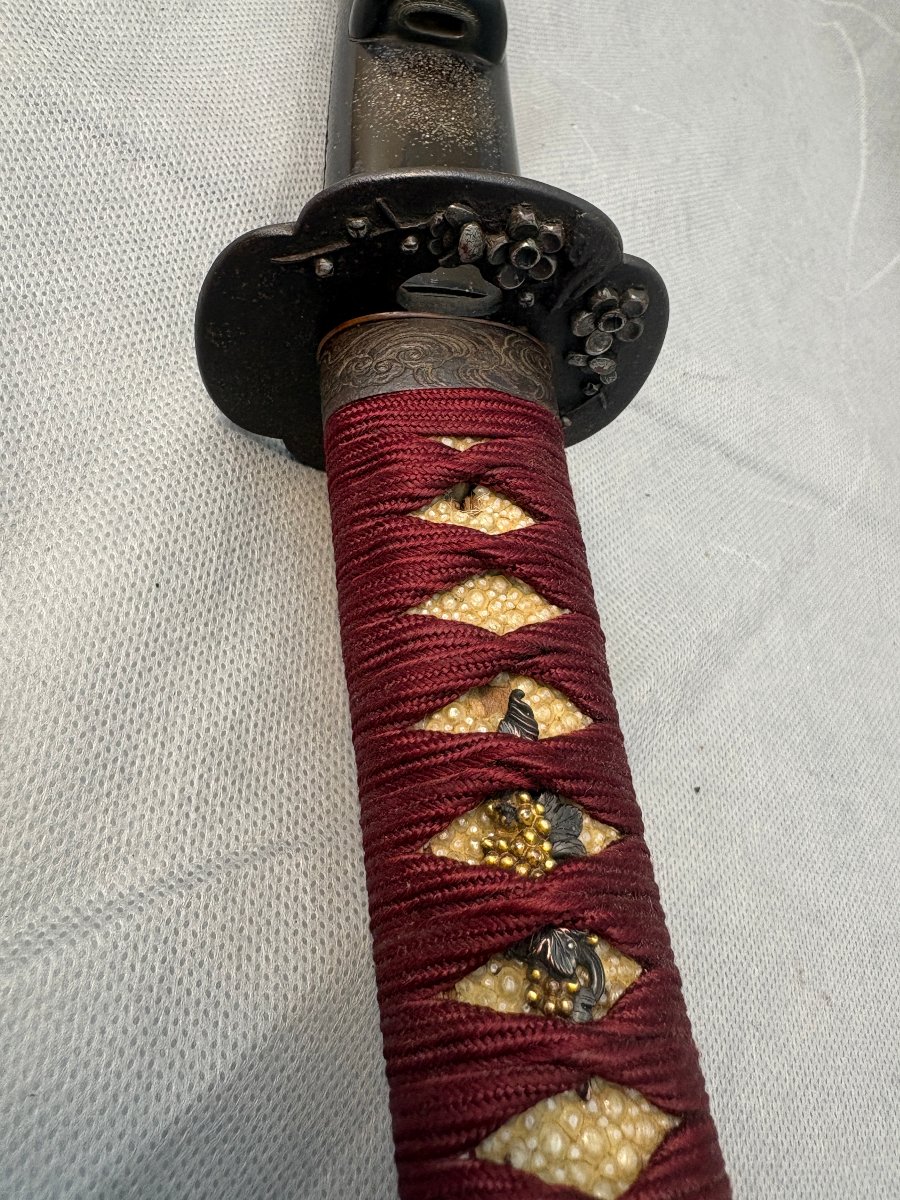 Muromachi-period Katana   1333–1573, Signed-photo-2