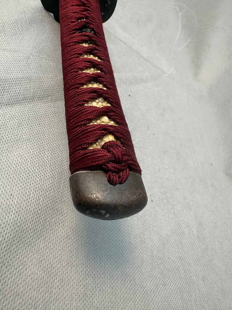 Muromachi-period Katana   1333–1573, Signed-photo-3