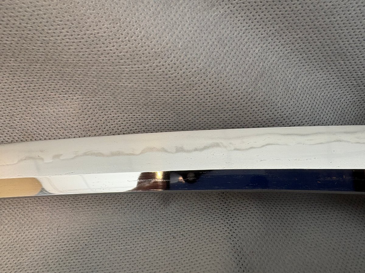 Muromachi-period Katana   1333–1573, Signed-photo-3