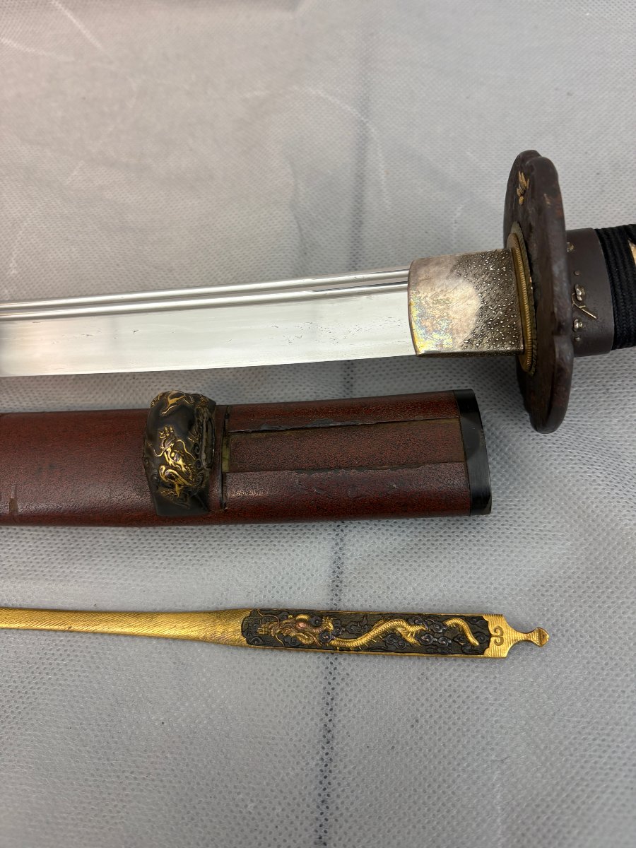 Katana From The Muromachi Period   1333–1573 -photo-3